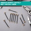 10 Pcs Lighter Replacement Repair Kit, Each Piece Includes Spring
