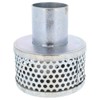 Hose Strainer 1.1/4" Tin Can Steel Type