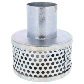 Hose Strainer 1.1/4" Tin Can Steel Type