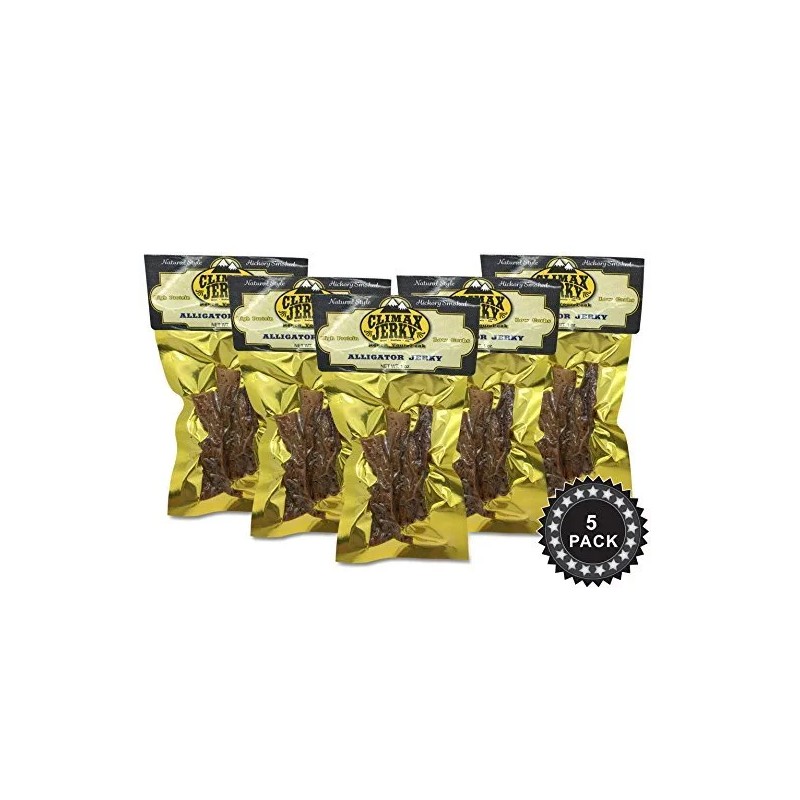 Climax Premium All Natural 1 OZ. Smoked Original Style Alligator