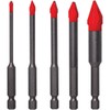 Diablo Hard Tile & Stone Carbide Tipped Drill Bit Set