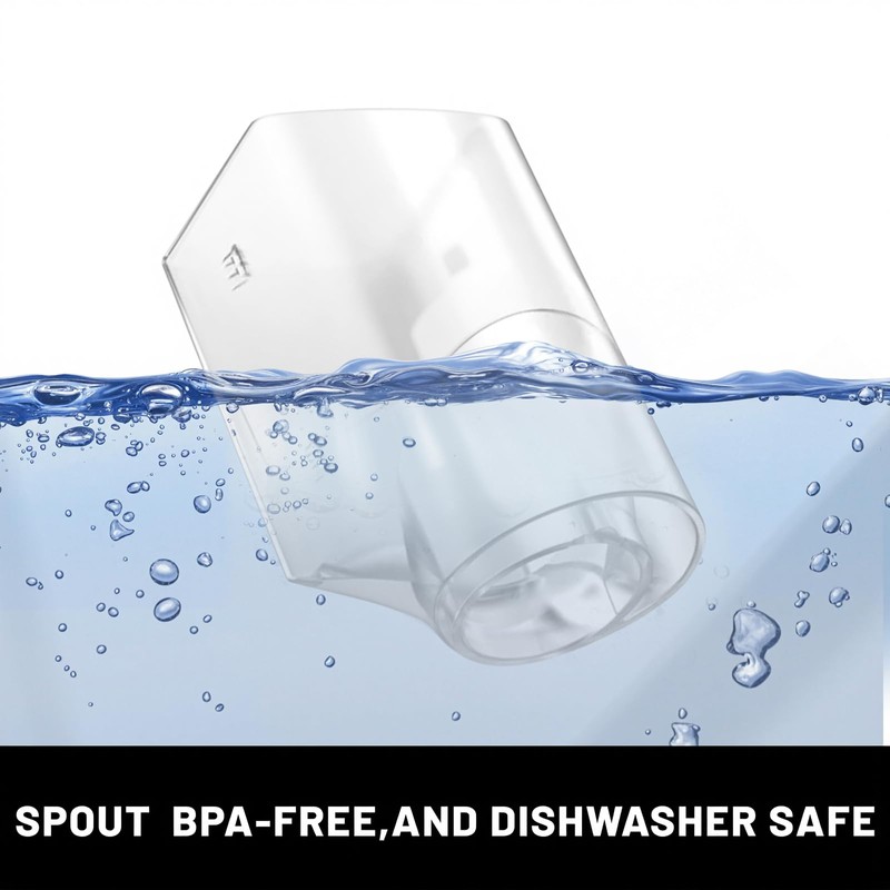 Replacement Spout Cover for Ninja Slushie Machine,Ninja Slushie Replacement Parts