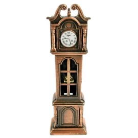 Grandfather Clock Die Cast Metal Collectible Pencil Sharpener