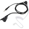 Hilitand Auriculares Con Cable PTT, Portátiles Con Micrófono y Enchufe