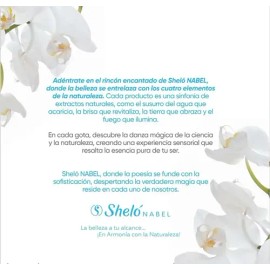 Colageno Facial Locion Humectante Shelo Nabel® 140ml. 3pzas