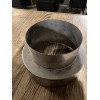 6” x 8” Stainless Steel Stove Pipe Reducer/increa