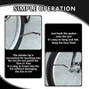 Pack of 3 Bicycle Tyre Levers, Robust Tyre Levers for