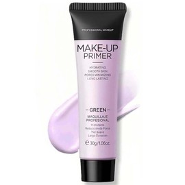 Purple Colour Corrector Primer Makeup, Anti-Redness Face Primer, Grips Makeup to Last, for Red & Blemished Skin, Pore Minimizer, Hydrating Make up, Balance Skin Tone