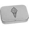 Azeeda 110mm 'Ice Cream Cone' Metal Hinged Tin/Storage Box (TT00248302)