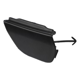 uxcell Unpainted Front Right Bumper Tow Hook Cover for Toyota Prius C 2015-2017 Front Bumper Tow Hook Eye Cap No.52127-52947 Black