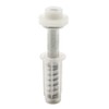 Prime-Line N 7302 Bi-Fold Top Mount Pivot and Guide, 3/8