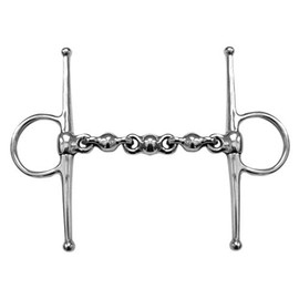 Shires Full Cheek Horse Bit with Waterford Regional Hospital Mouth S/Steel 5.5 Inches