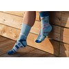 Funny socks with motif for men and women - multicoloured,