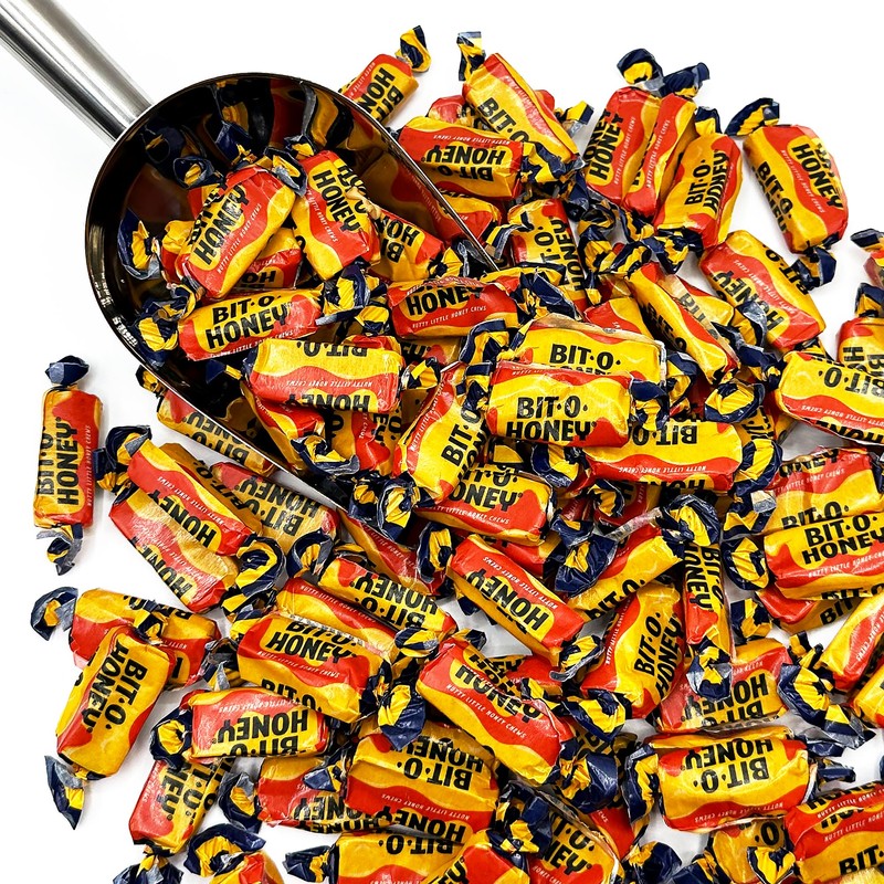 Bit 0 Honey Candy - 3 LB Bulk Bag -