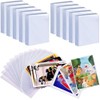 500 Fundas para tarjetas de tamaño estándar, Protector de Cartas