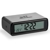 Atlanta Radio Alarm Clock Digital LCD Flip Clock Light Snooze