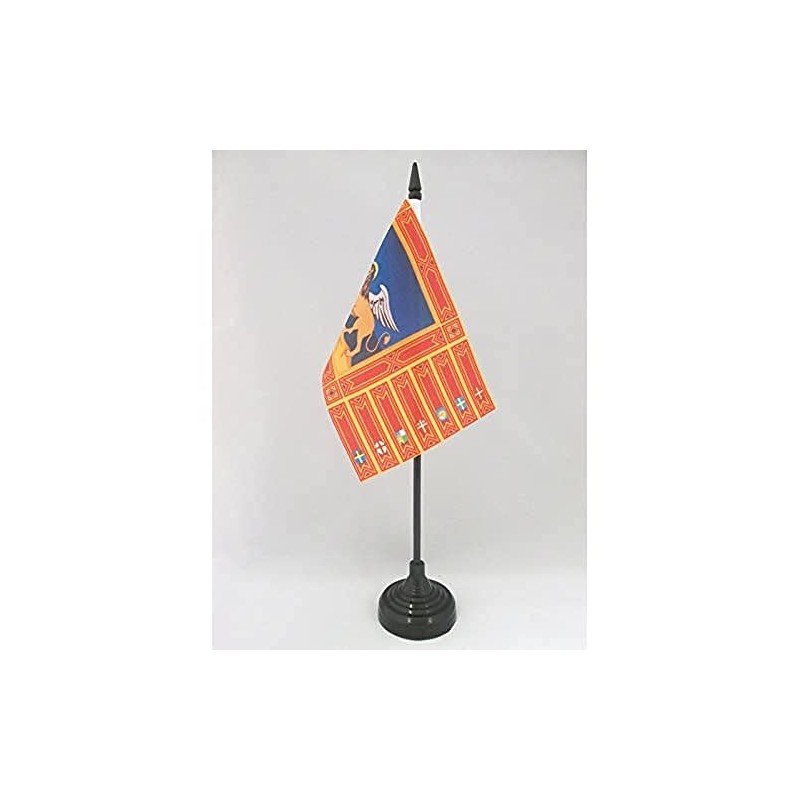 Veneto Table Flag 4'' x 6'' - Italy - Italian