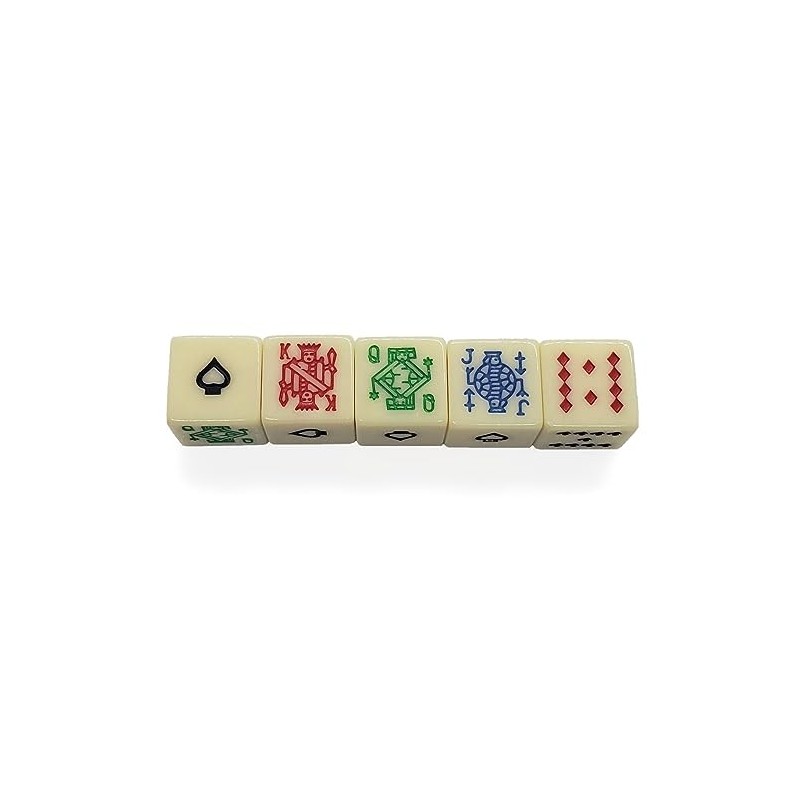 200 Poker Dice (16mm)