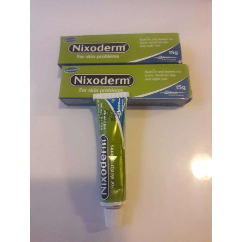 Nixoderm 2 Nixoderm (15g) To Treat Skin Eczema, Pimples, Blemishes,