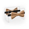 MAY-TIE Cork bow tie, canyon style, handmade cork bow tie,