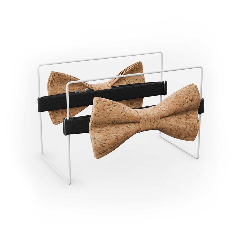 MAY-TIE Cork bow tie, canyon style, handmade cork bow tie,