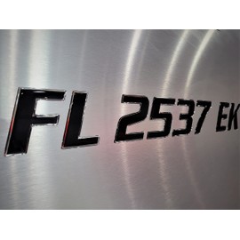 Domed Boat & PWC Registration Number Kit (Sport Series)