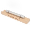 Meditation Chimes Mindfulness Aluminum Alloy Wooden Single Sound Hand Bell