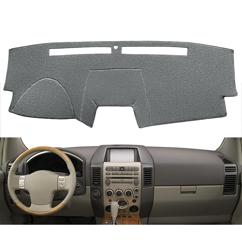 Fcovergurus Dash Cover Mat Custom Fit for Infiniti QX56 with