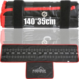 Paradox Fishing Unhooking Mat Fishing 140 x 35 cm I Predator Fish Unhooking Mat with Tape Measure I Unhooking Mats - Fish Mat