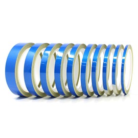 Finest Folia Finest Folia Decorative Strips for Car, Motorcycle, Boat, Model Making, Crafts, Decorating - Reflective Blue, 6mm x 10m