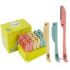 셀리스트샵H Tinkle Eyebrow Razor Rose 36-piece Set