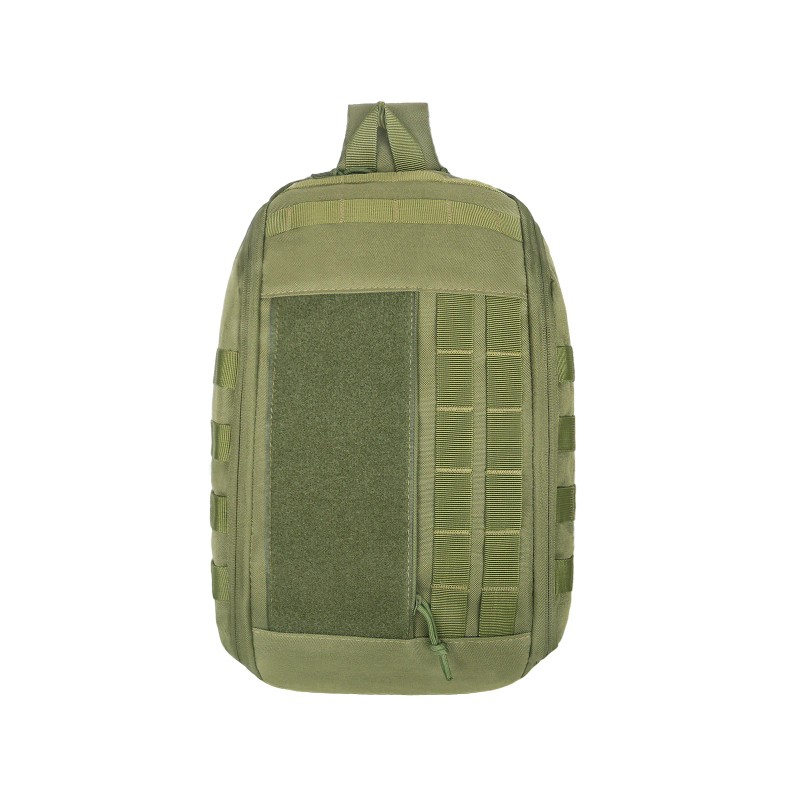 Tactical Sling Backpack Waterproof MOLLE Gun Holster Crossbody Chest Bag