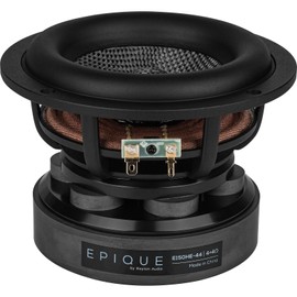 Dayton Audio Epique E150HE-44 5-1/2" DVC MMAG Extended Range Subwoofer 4 Ohm per Coil
