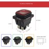 Switian Set of 4 Waterproof IP65 Boat Switch with LED