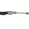 Dorman C660415 Rear Driver Side Parking Brake Cable Compatible with