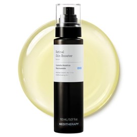 MEDITHERAPY Retinal Skin Booster Serum - Retinaldehído no irritante para principiantes para cara y cuerpo - Minimizador de poros de retinol antienveje
