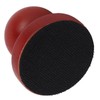 Dog Nail File Scratch Board Wooden Round Dog Scratch Pad