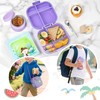 Kids Bento Lunch Box with 12oz Soup Thermo, Kids Leakproof