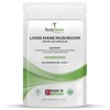 Bodygenix Lions Mane Mushroom Capsules - 500mg Anti Inflammatory Immune