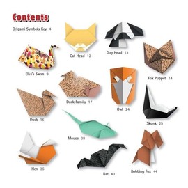 Books Origami Animals Kit