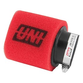 Uni Filter Two-Stage Pod Filter w/Angled Flange - 1 3/4 in. I.D. x 4 in. L