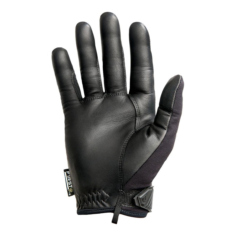 First Tactical Medium Duty Padded Glove, Black, L