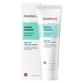 Centellian24 Madeca Acneance Pore Pack Cleanser, 1 pack, 120ml / 센텔리안24 마데카 아크니언스 모공 팩 클렌저, 1개, 120ml