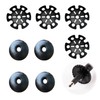 Snow Basket, Mud Stopper, Trekking Pole, Basket, Round, Trekking Pole,