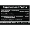 SUPERIOR FULVIC HUMIC Concentrated X935 Oregano Oil Drops (Oregano)