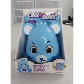 Cloudco Entertainment Care Bears Grumpy Bear Automatic Bubble Machine – Includes Bubble Solution