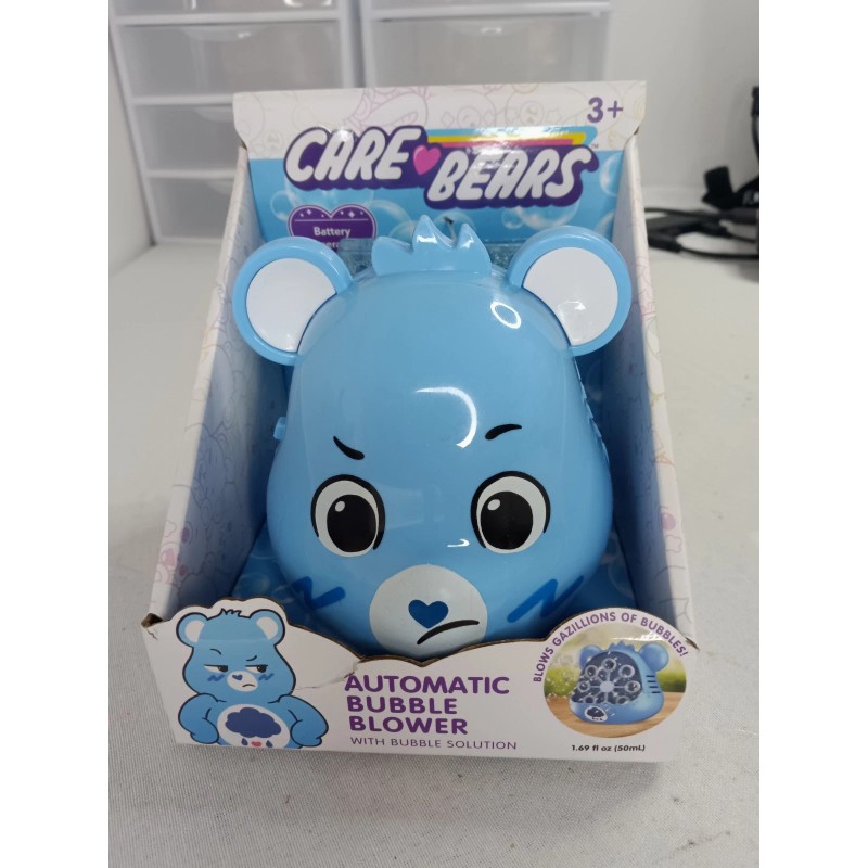 Cloudco Entertainment Care Bears Grumpy Bear Automatic Bubble Machine –