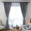 CSDSTORE Pack of 2 Curtain Tiebacks Curtain Holdback Tiebacks Hand