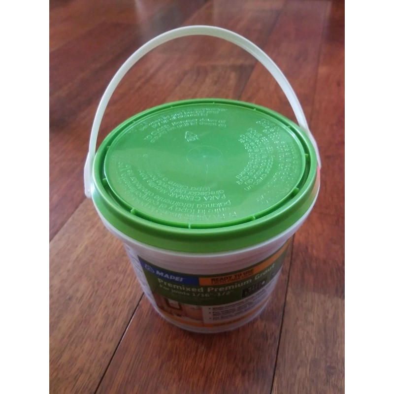 Mapei Premixed Premium Grout CHARCOAL COLOR 1/2 Gallon