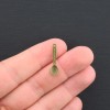 Unbranded 16 Spoon Charms Antique Bronze Tone - BC165